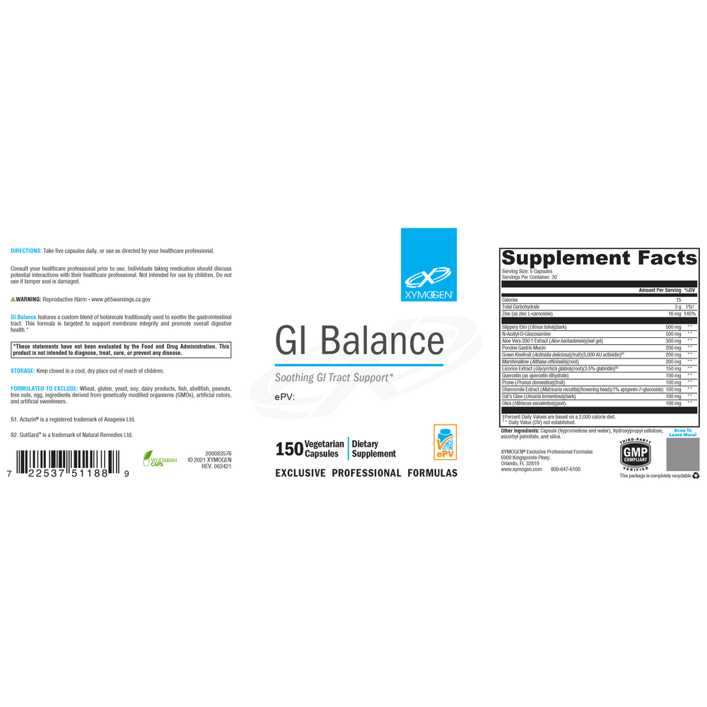 GI Balance (California Only)