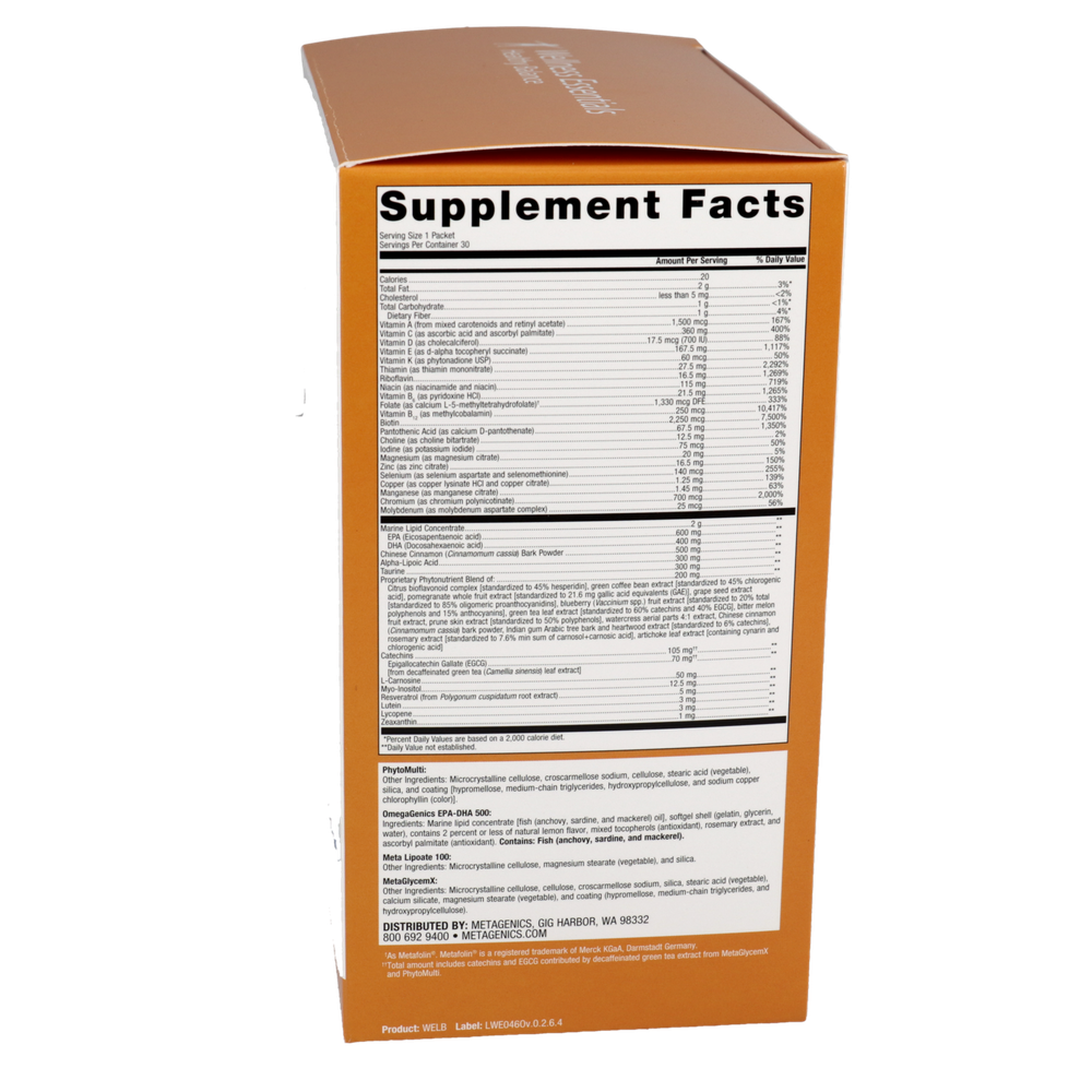 Wellness Essentials® Healthy Balance