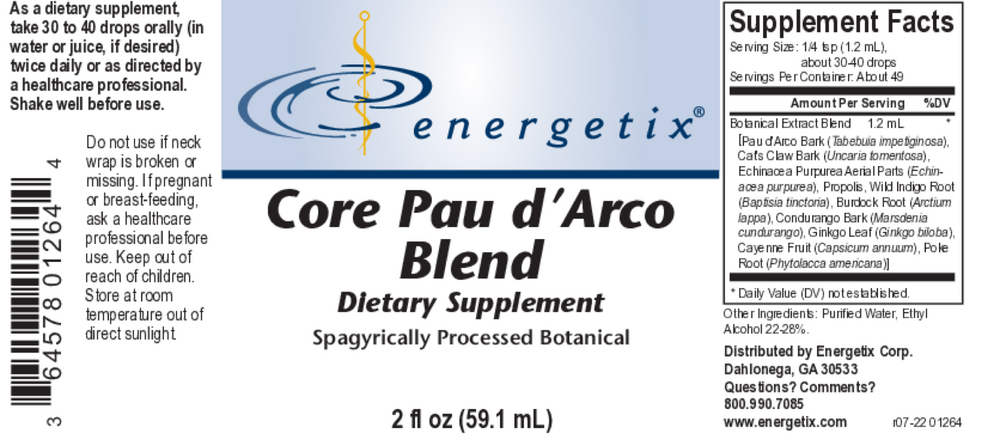 Core Pau d'Arco Blend