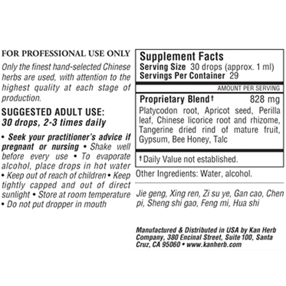 Great White Lung Formula Liquid