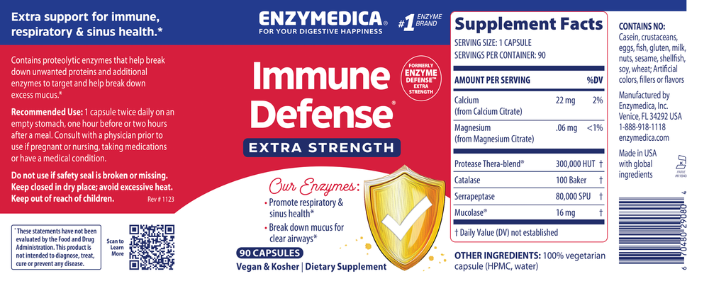 Immune Defense Extra Strength