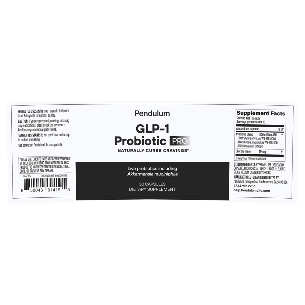 GLP-1 Probiotic Pro