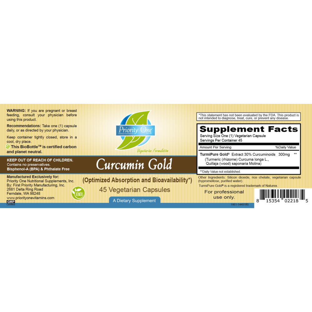 Curcumin Gold