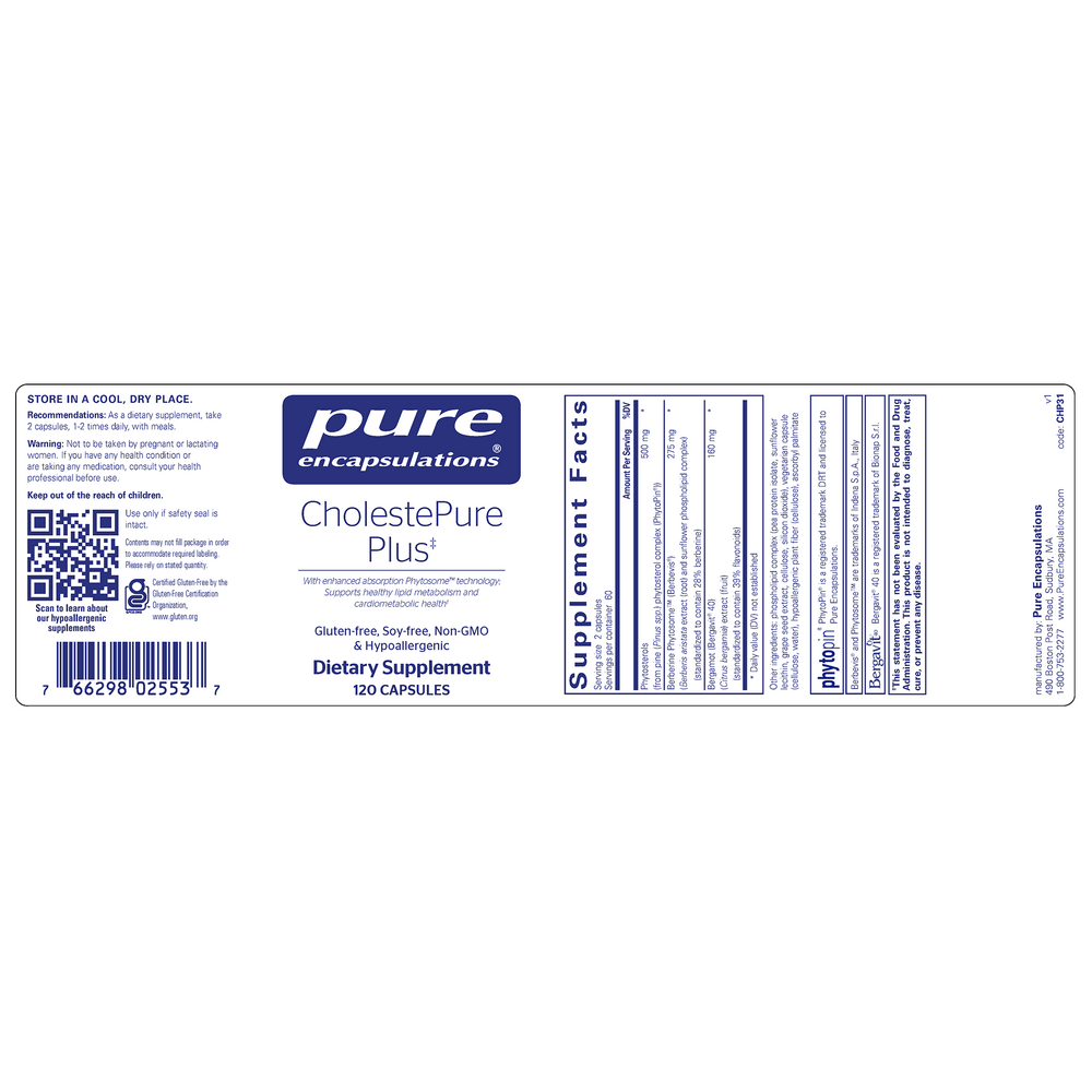 CholestePure Plus ‡