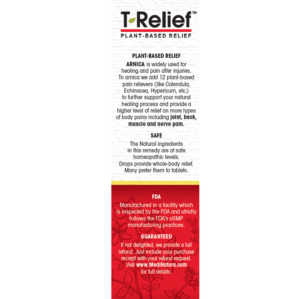 T-Relief Pain Liquid