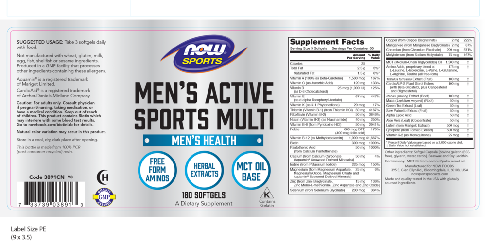 Men's Active Sports Multi
