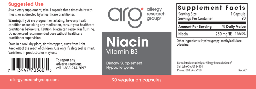 Niacin (Vit B3)