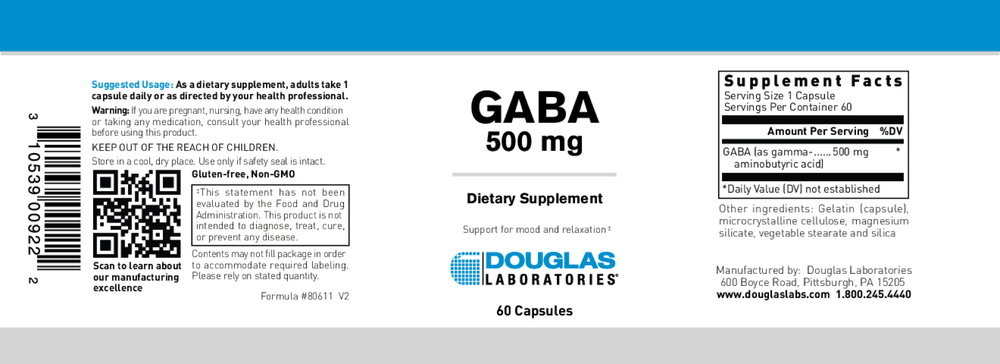GABA 500mg