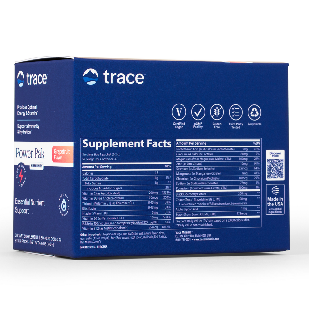 Trace Minerals Electrolyte Stamina Power