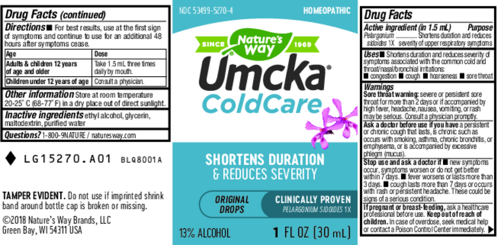 Umcka® ColdCare Original Drops