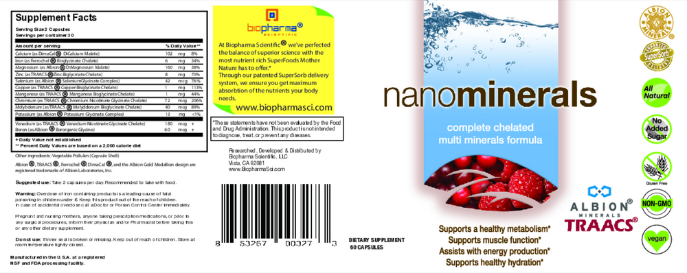 Nanominerals