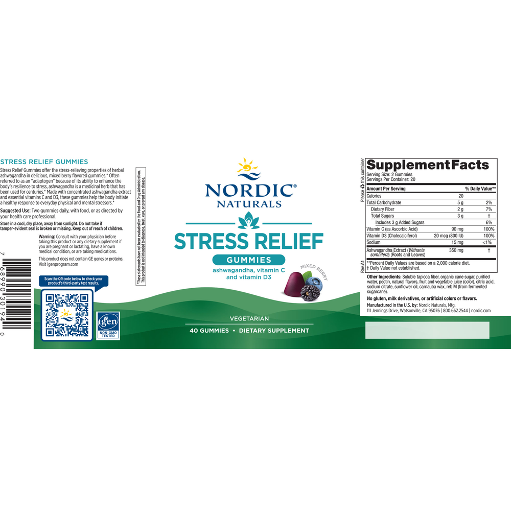 Stress Relief Gummies