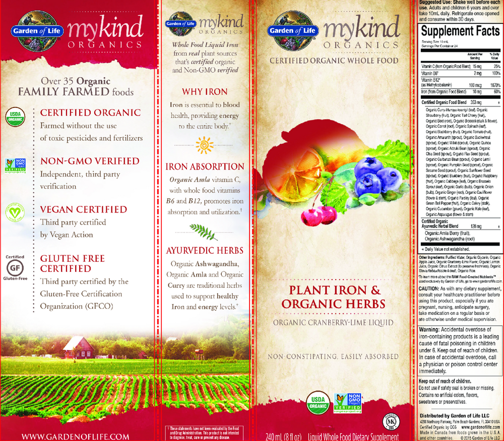 MyKind Plant Iron & Organic Herbs