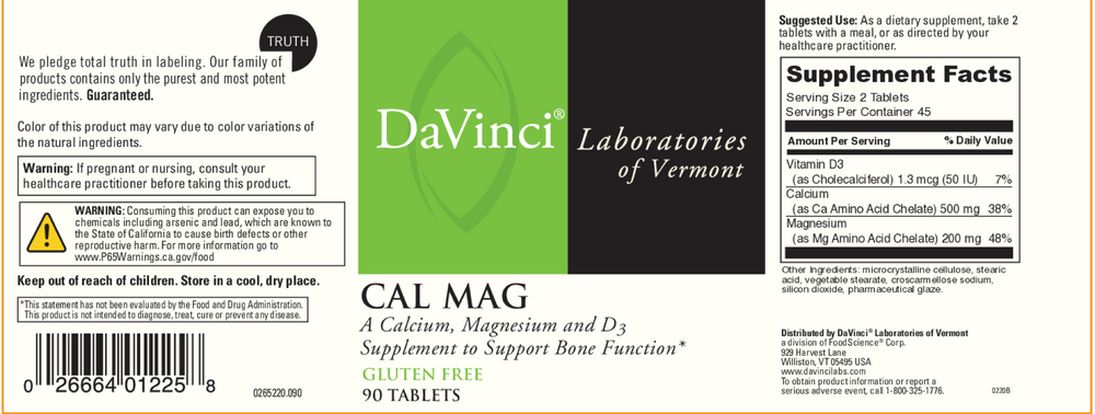 Cal Mag (California Only)