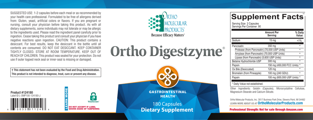 Ortho Digestzyme