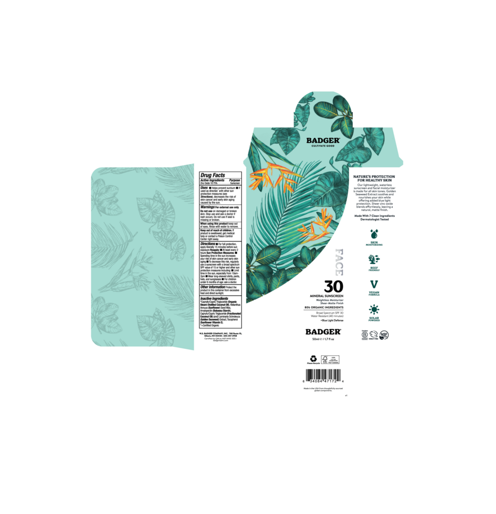 SPF 30 Face Mineral Sunscreen