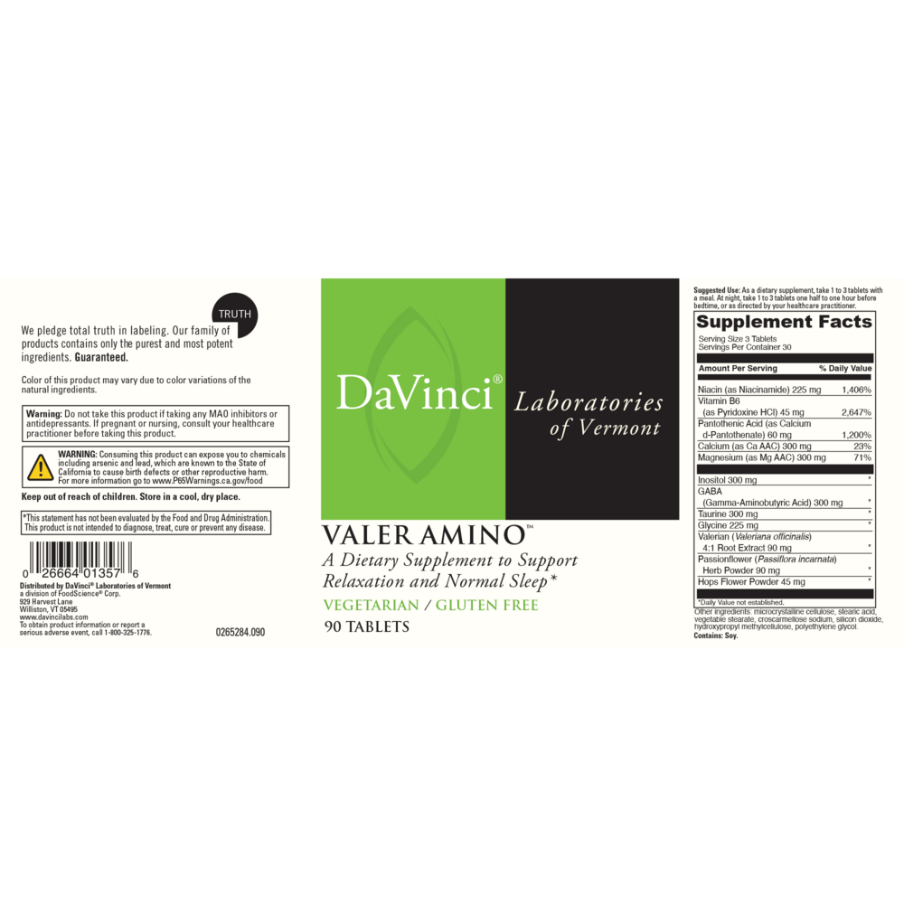 Valer Amino (California Only)