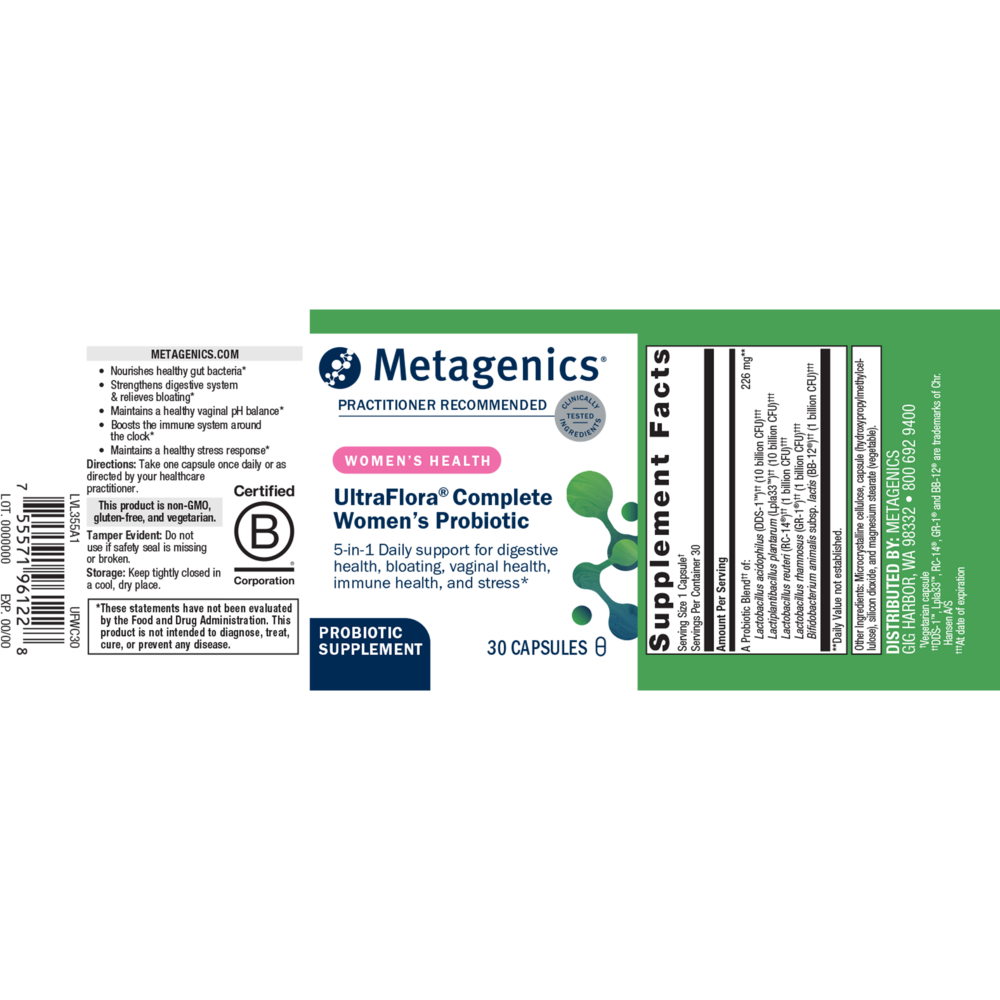 UltraFlora Complete Women's Probiotic