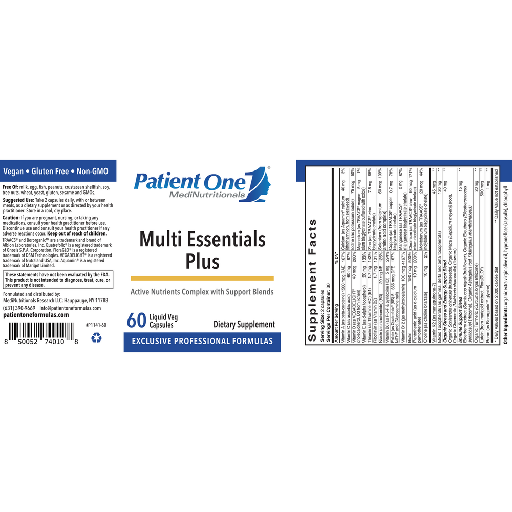 Multi Essentials Plus