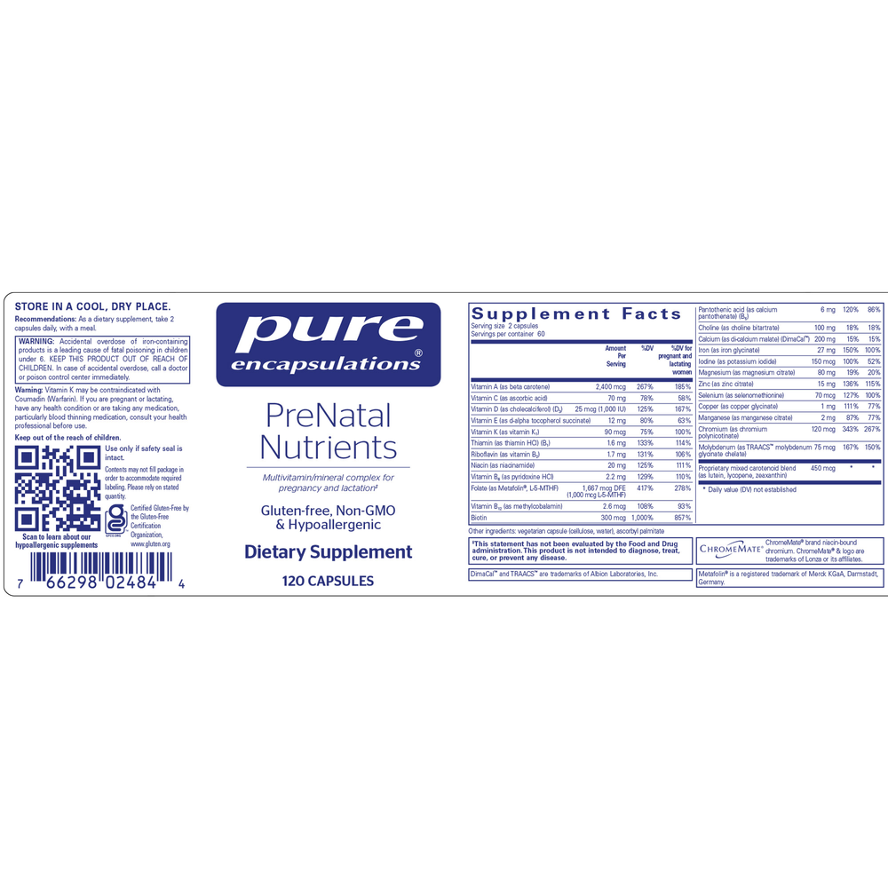 PreNatal Nutrients