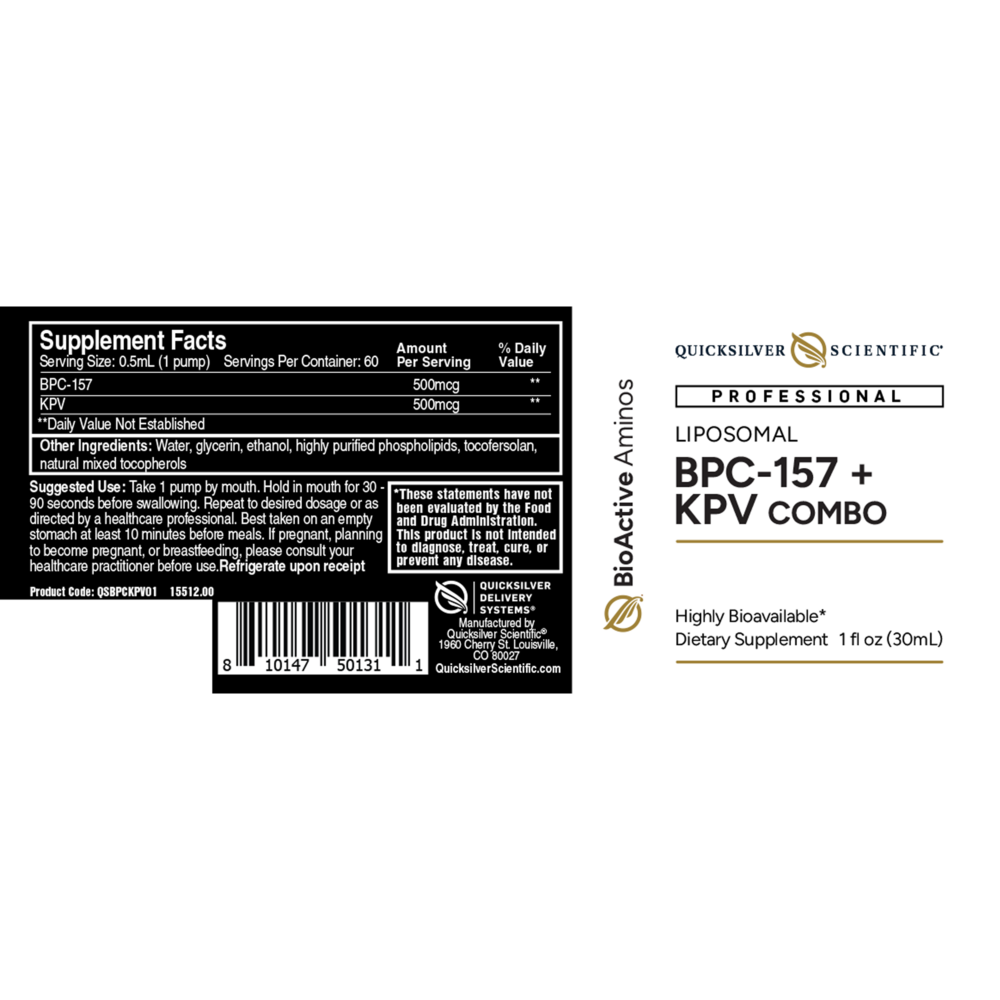 BPC-157 + KPV