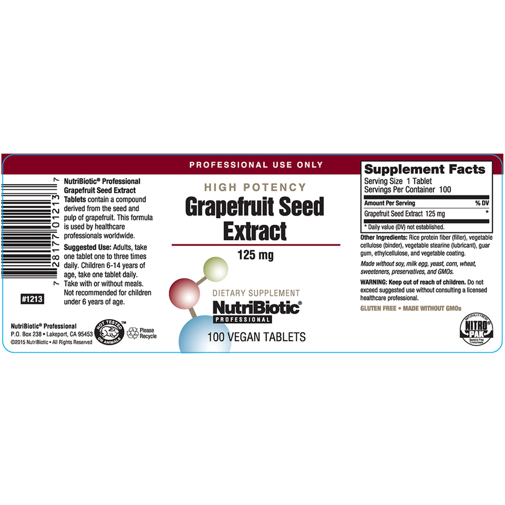 Grapefruit Seed Extract
