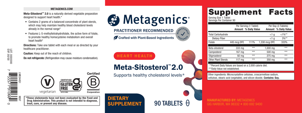 Meta-Sitosterol™ 2.0