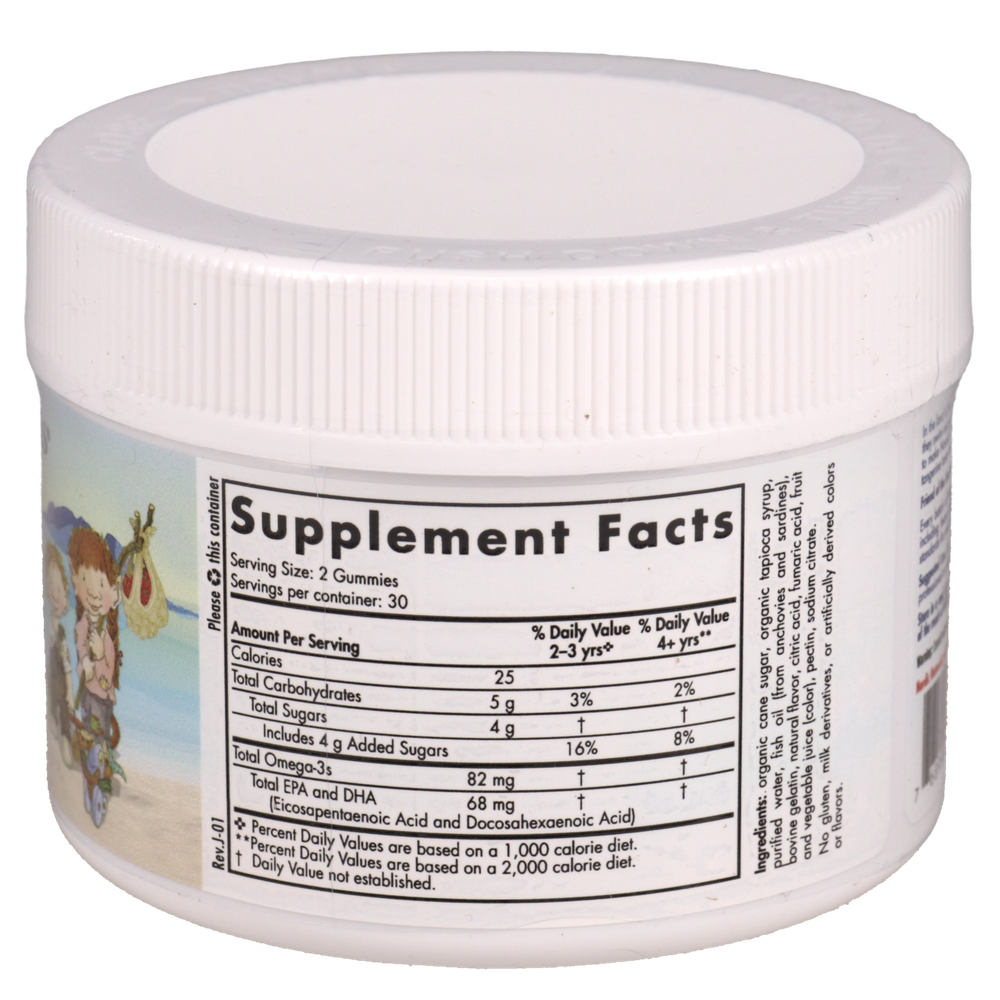 Nordic Omega-3 Gummies™