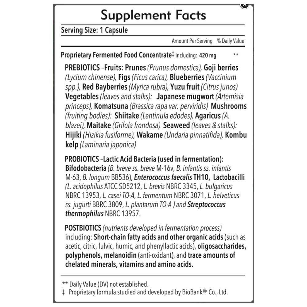 Dr. Ohhira's Probiotics