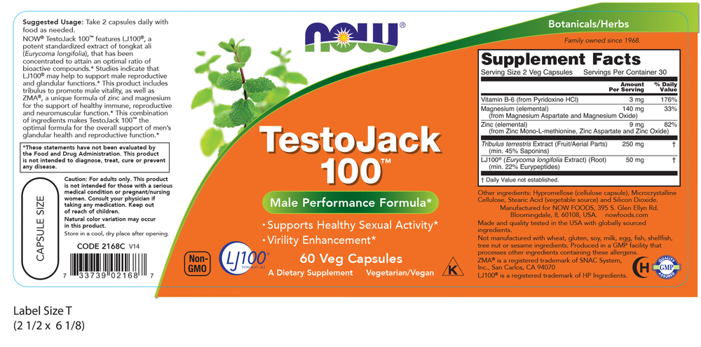 Testo Jack 100