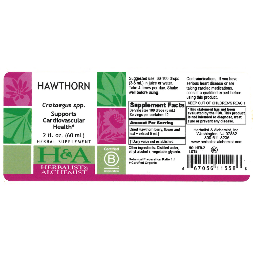 Hawthorn Extract