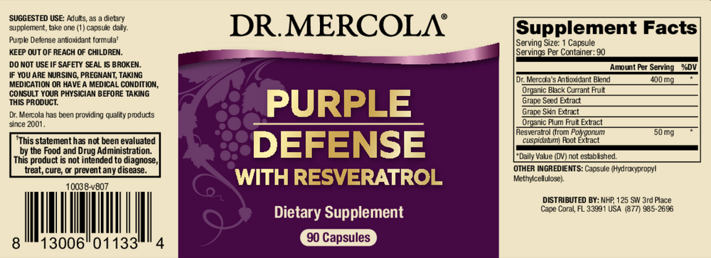 Purple Defense