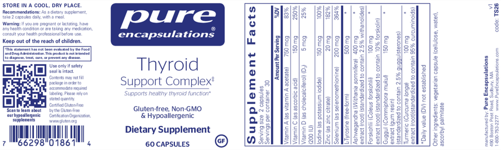 Thyroid Support Complex