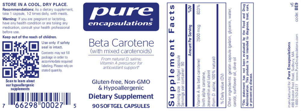 Beta Carotene