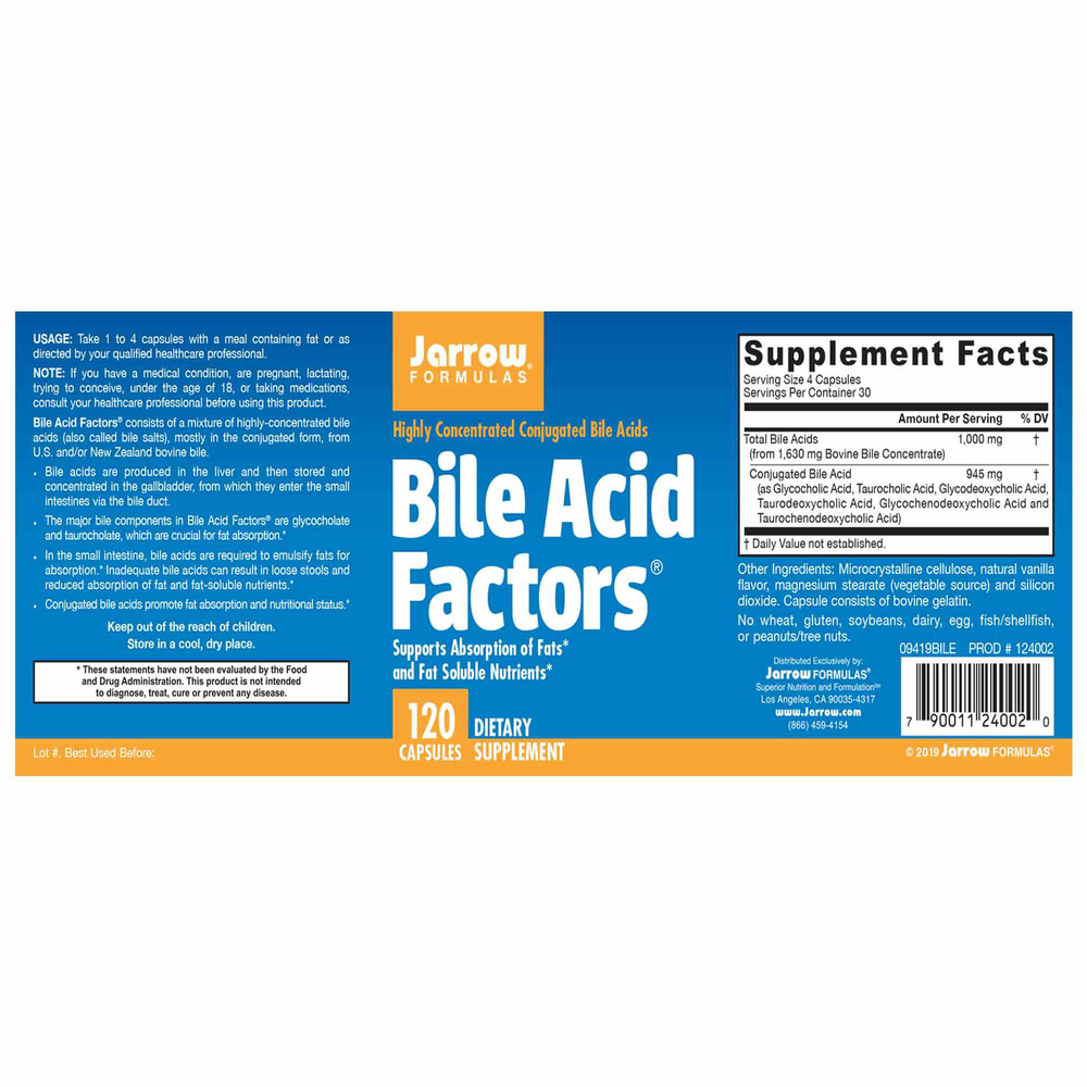 Bile Acid Factors