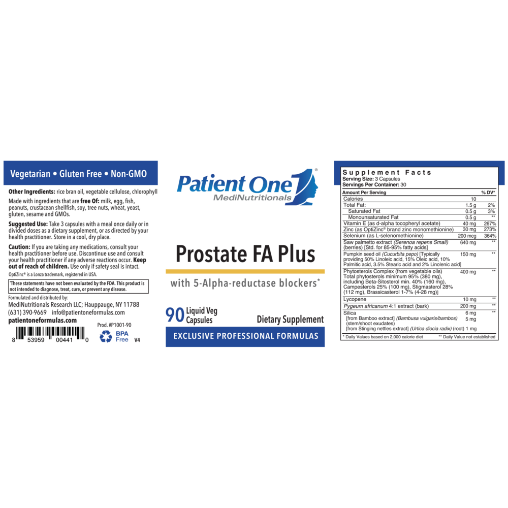 Prostate FA Plus
