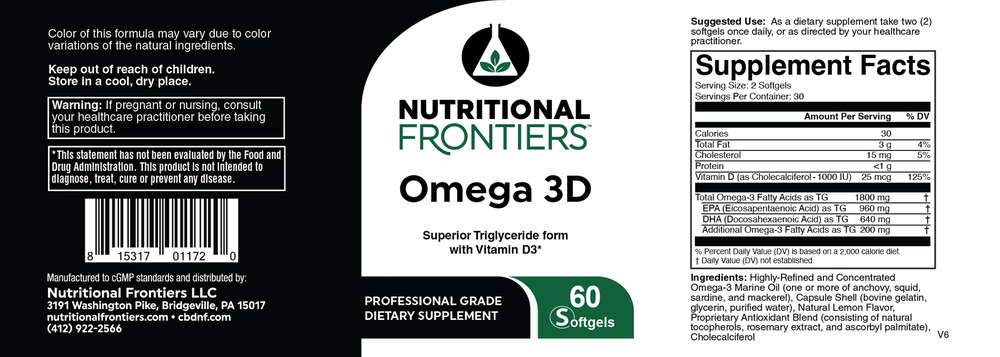 Omega 3D