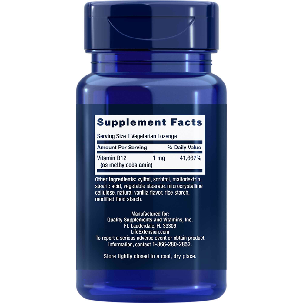 Methylcobalamin 1mg Lozenges