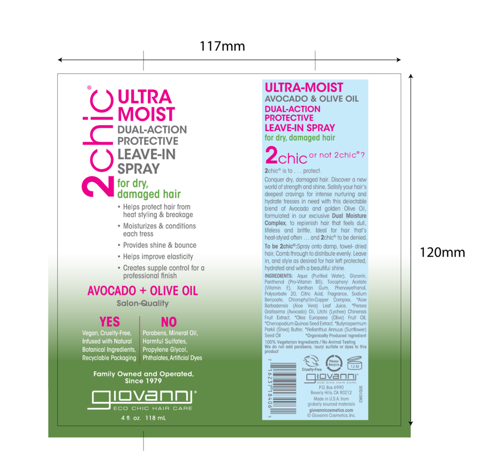 2chic® Ultra-Moist Protective Spray