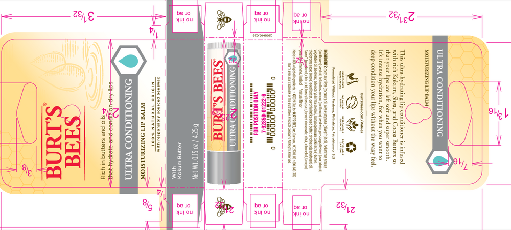 Burt's Bees Lip Balm Ultra Conditioning