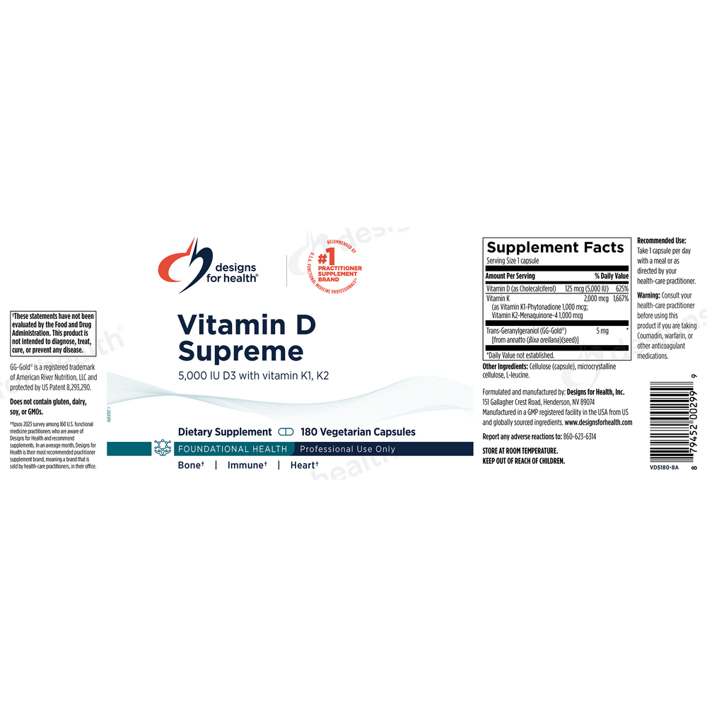 Vitamin D Supreme