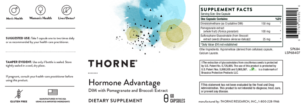 Hormone Advantage (Formerly Dim Advantage)