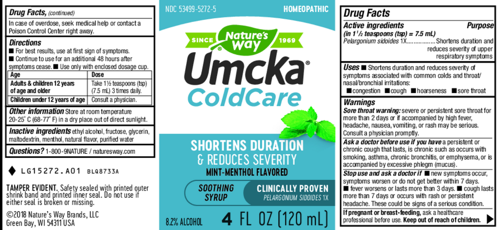 Umcka® ColdCare Menthol Syrup