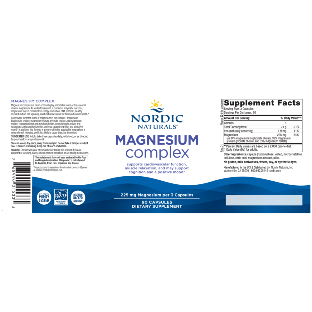 Magnesium Complex