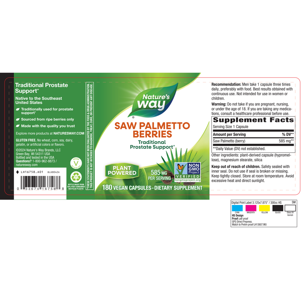 Saw Palmetto Berries