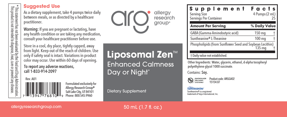 Liposomal Zen