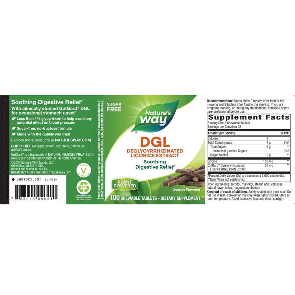 DGL Fructose Free