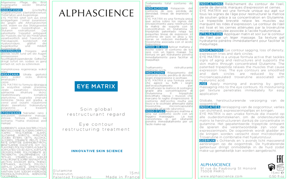 EYE MATRIX