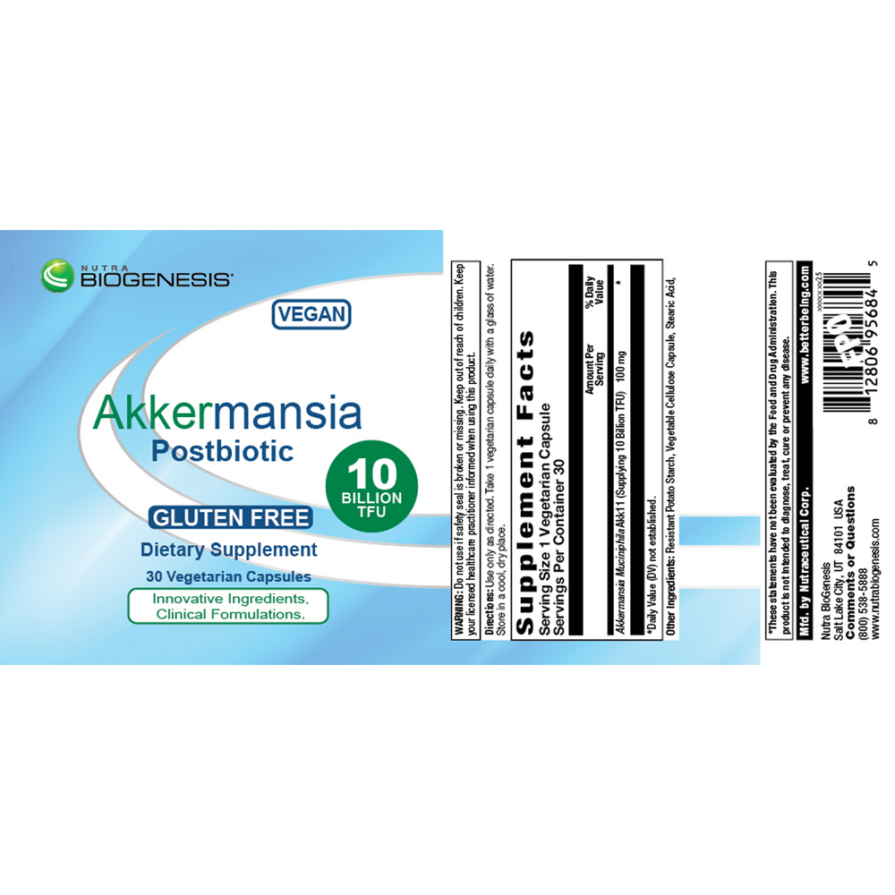 Akkermansia Postbiotic