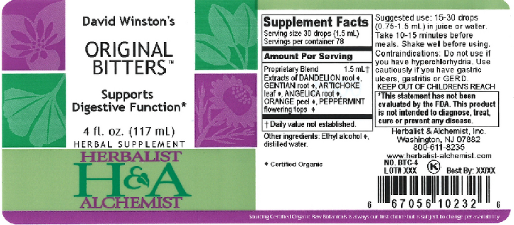 Original Bitters